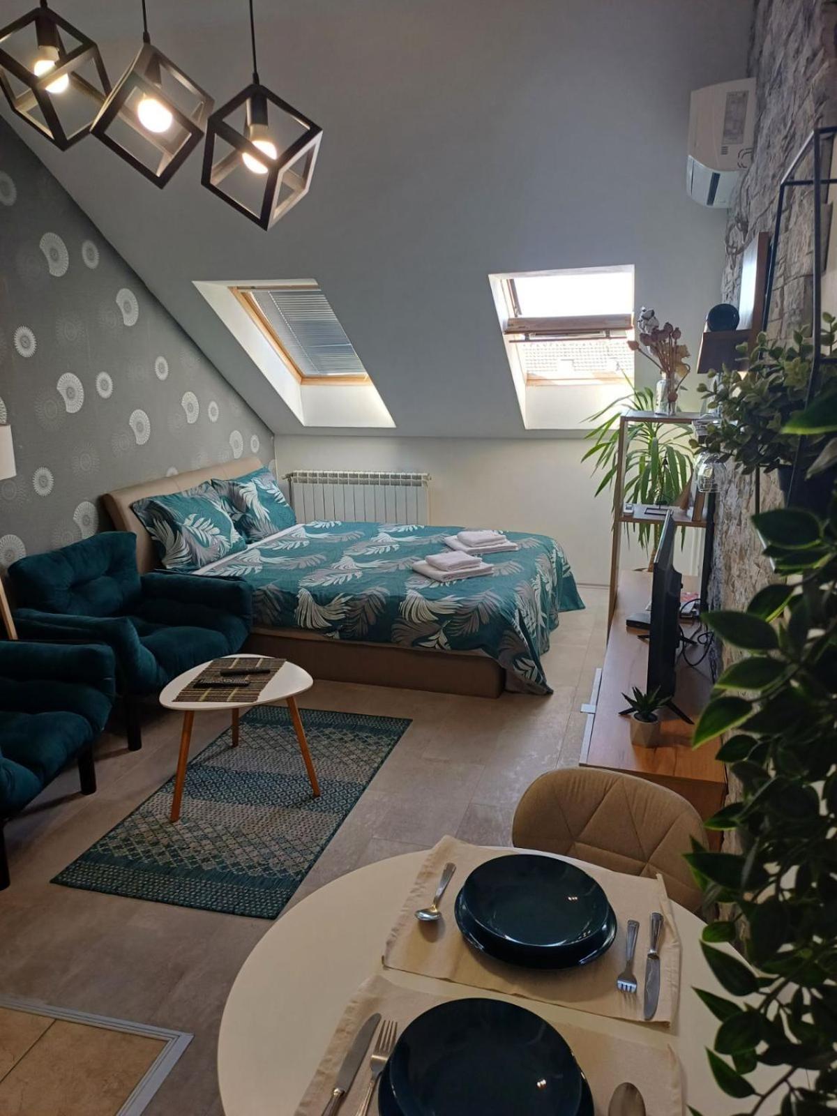 Apartment Centrum - Free Private Parking Нови Сад Екстериор снимка